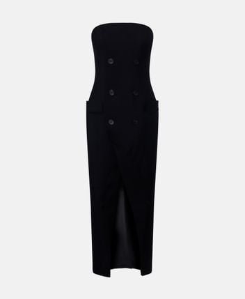 Wool dress