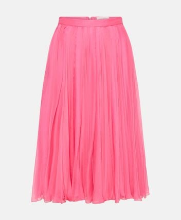 Silk skirt