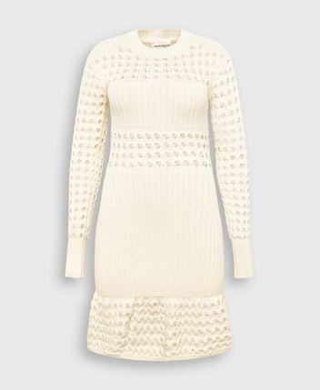 Knitted dress