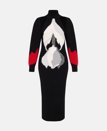 Wool dress