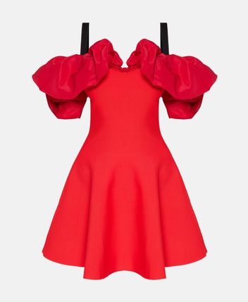 Knitted dress