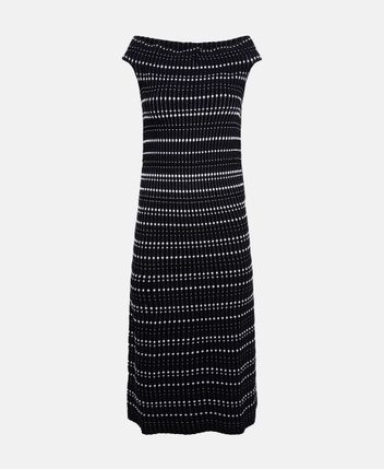 Knitted dress