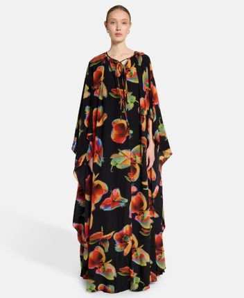 Silk kaftan