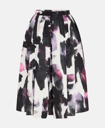 Pleated skirt