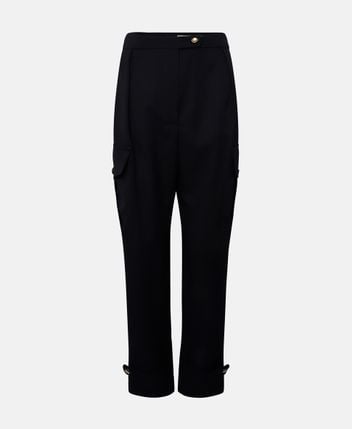 Wool trousers