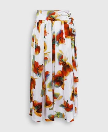 Silk skirt