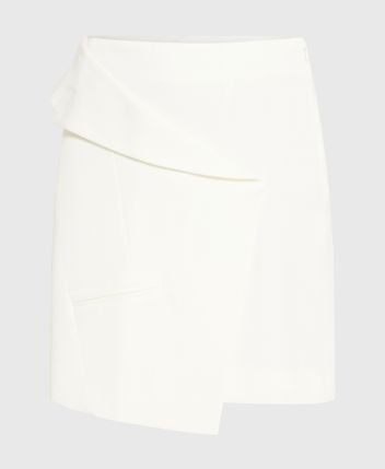 Wool skirt