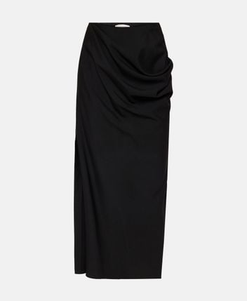 Wool skirt