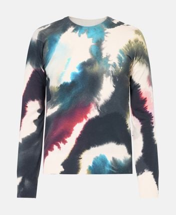 Long-sleeved jumper