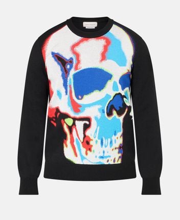 Wool-blend pullover