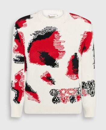 Wool-blend pullover