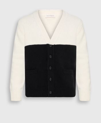 Wool cardigan