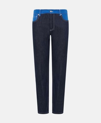 Straight leg jeans