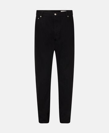 Straight leg jeans