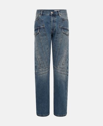Straight leg jeans