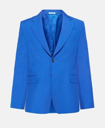 Wool suit jacket