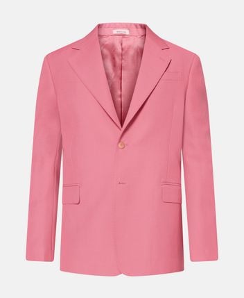 Wool suit jacket