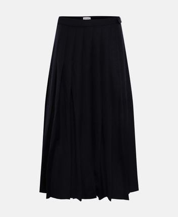 Wool skirt
