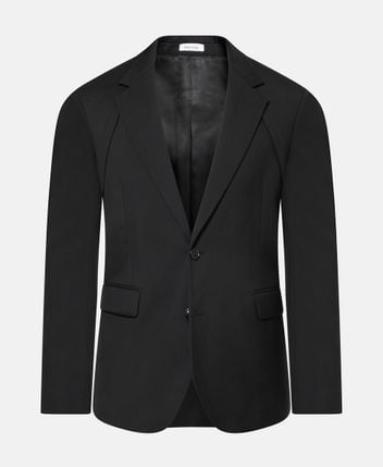 Wool suit jacket
