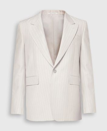 Wool suit jacket