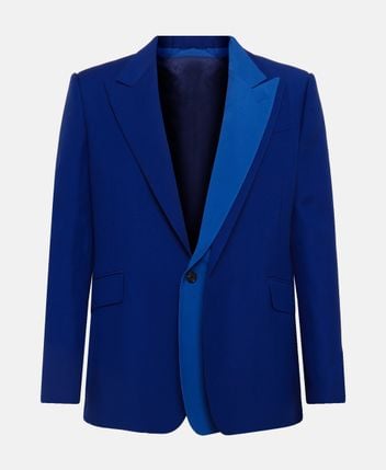 Wool suit jacket
