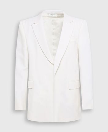 Wool suit jacket