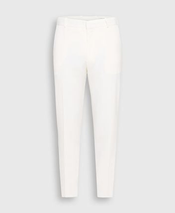 Slim fit trousers