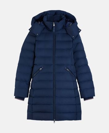 Down coat