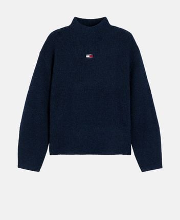 Wool-blend pullover