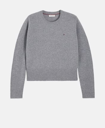 Wool pullover