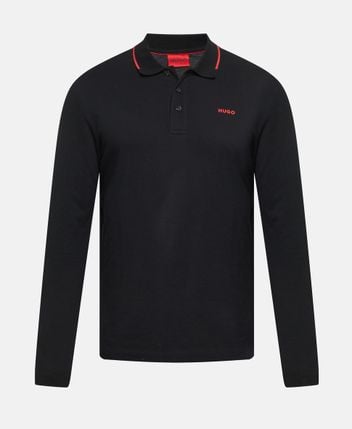 Long-sleeved polo shirt Derriko