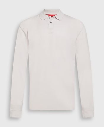 Long-sleeved polo shirt Derryo