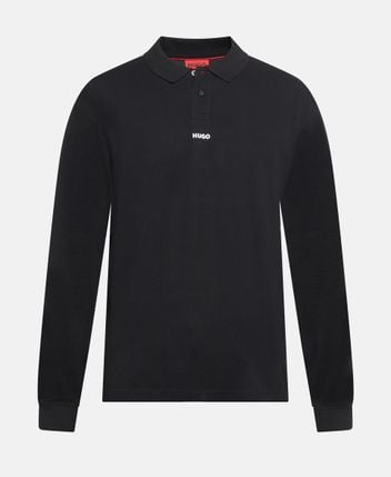Long-sleeved polo shirt Derryo