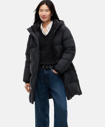 Down coat Modern
