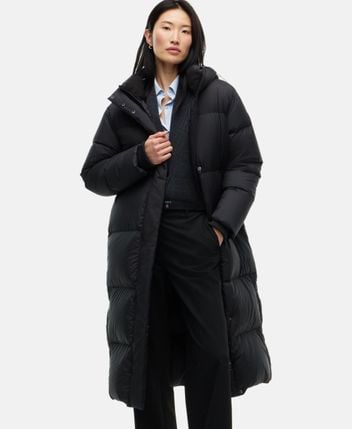 Down coat