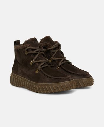 Winter ankle boots