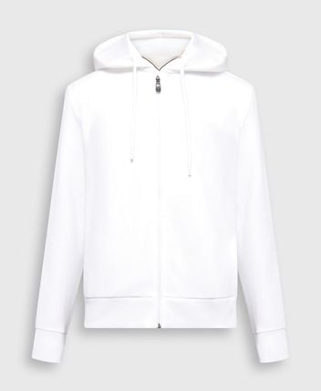 Hooded sweat jacket Saggy