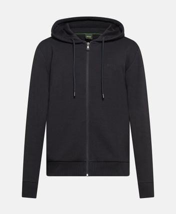 Hooded sweat jacket Saggy