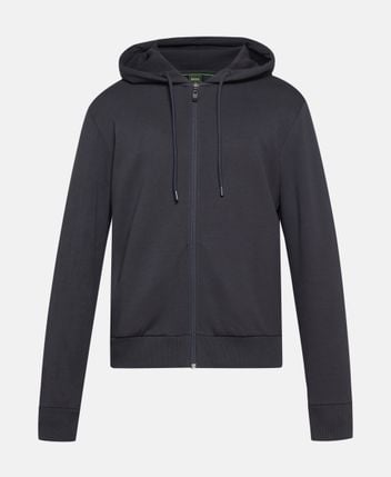 Hooded sweat jacket Saggy