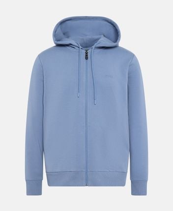 Hooded sweat jacket