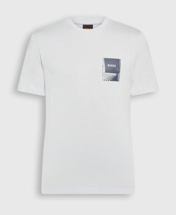 Crew neck t-shirt Plain