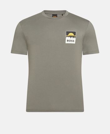 Crew neck t-shirt Plain