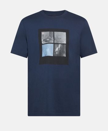 Crew neck t-shirt Cover