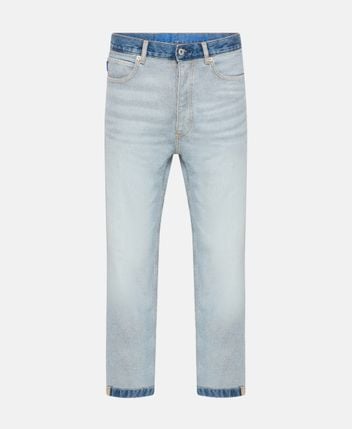 Straight leg jeans