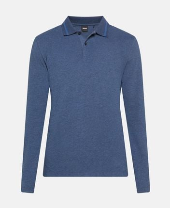 Knitted polo shirt C- Pittmann