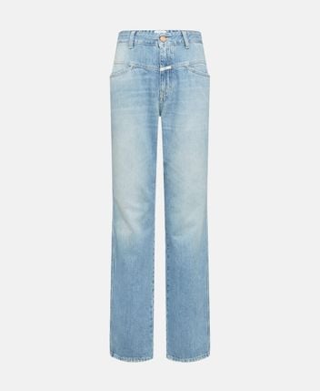 Straight leg jeans