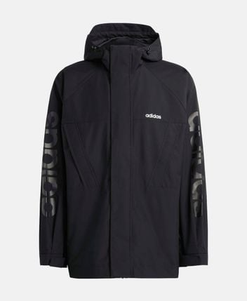 Hooded jacket Archive