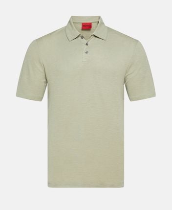 Linen-blend polo shirt Dulinen