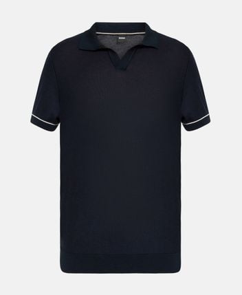 Knitted polo shirt H-Narciso