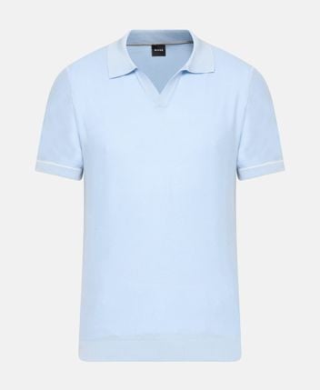 Knitted polo shirt H-Narciso